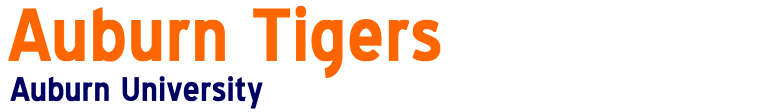 Auburn Tigers Football